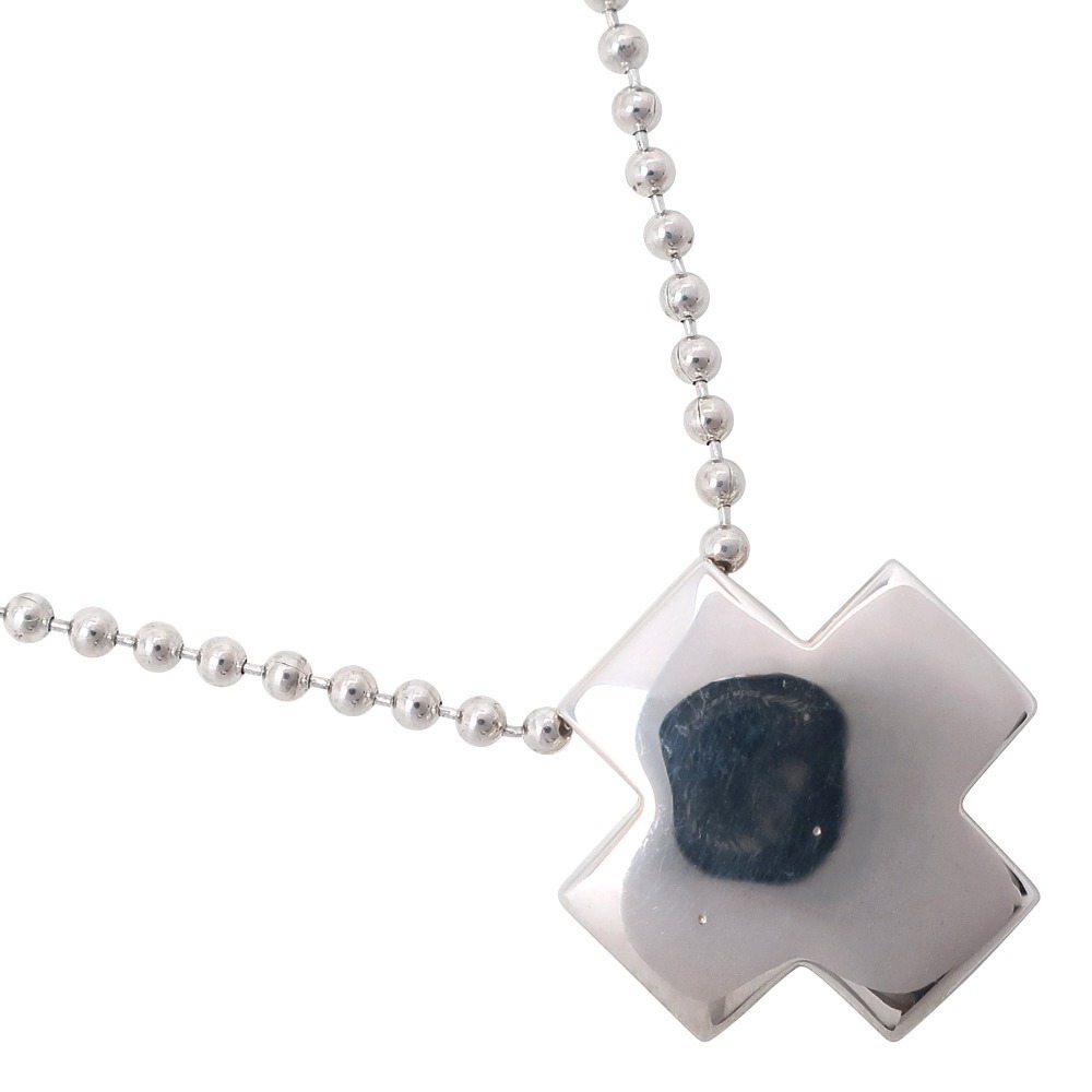 Tiffany Roman Cross Necklace Silver